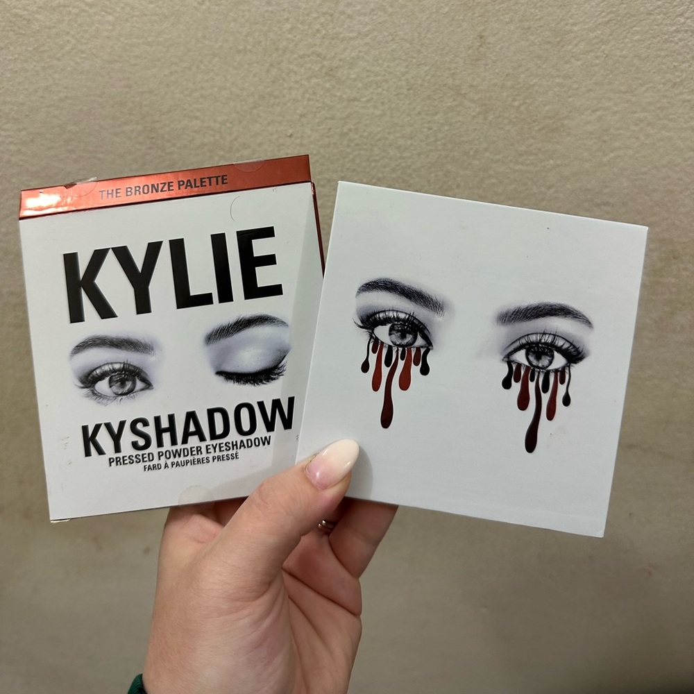 The Bronze Palette Kylie Cosmetics
